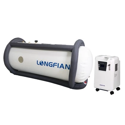Longfian Factory Hot Sale Gorący gospodarstwa domowego Przenośna koncentrator tlenu 1.3 1.4 1.5 nadmuchiwane hiperbaryczna komora tlenu ATA
