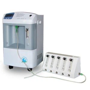 Minimalny wylot 0.125L / min Koncentrator tlenu dla niemowląt