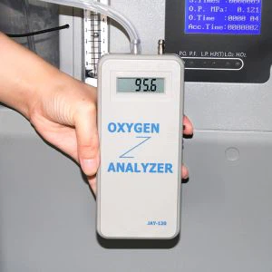 Tester czystości tlenu Analizator maszynowy do pomiaru tlenu