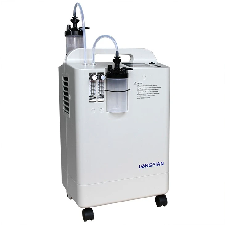 Medyczna opieka zdrowotna Dual Flow JAY-5BW Maszyna tlenowa