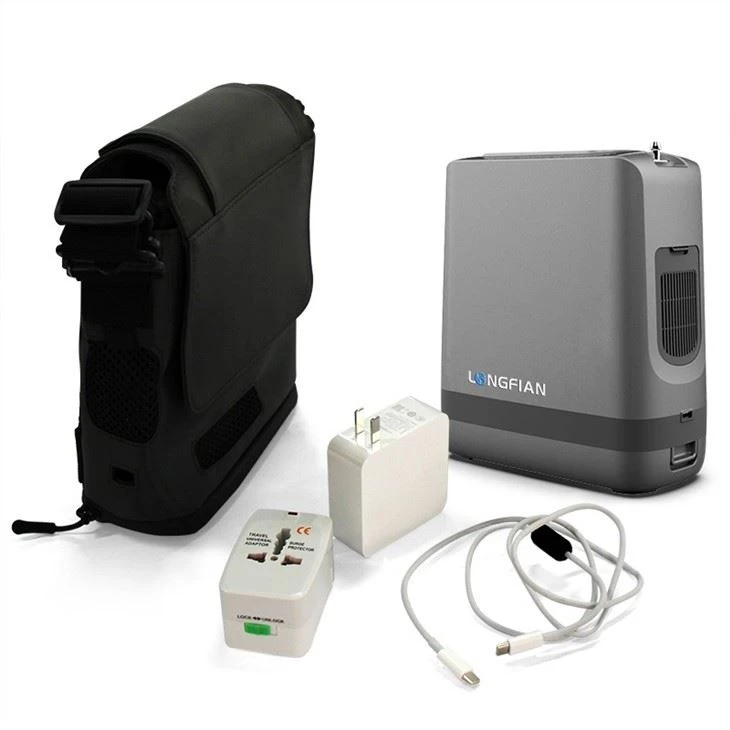 Pulse Flow Portable Oxygen Concentrators For High Altitude